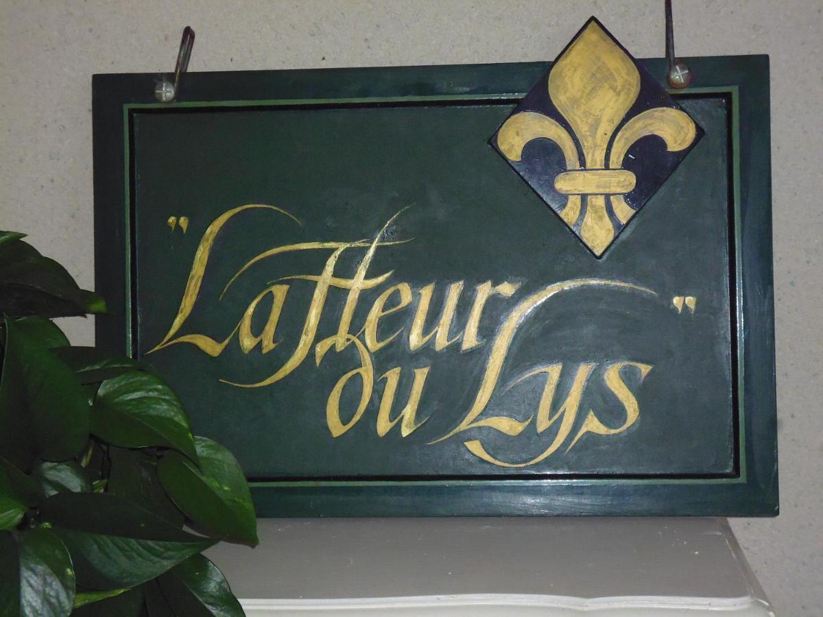 La Fleur De Lys Bed and Breakfast Roussayrolles Buitenkant foto